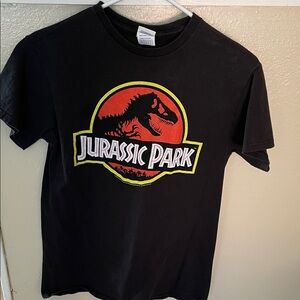 Jurassic Park Black T-Shirt